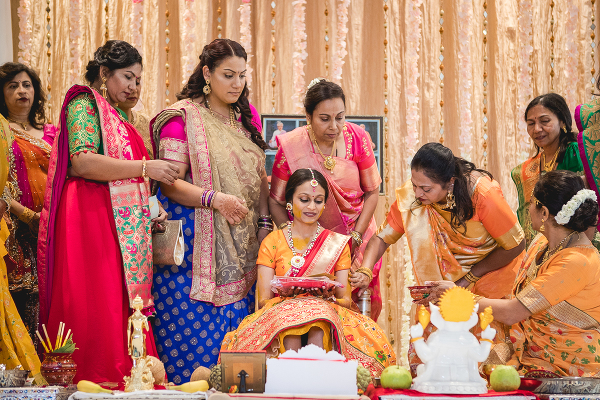 Hilton Palm Beach Hindu Wedding Khusbu Parth